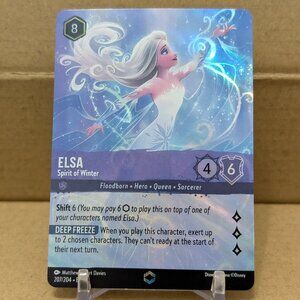 Elsa - Spirit Of Winter - Enchanted 207/204 - LP